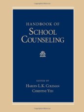 book Handbook of School Counseling (Counseling and Counselor Education)