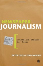 book Newspaper Journalism