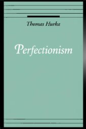 book Perfectionism