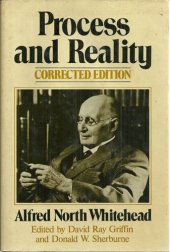 book Process and Reality (Gifford lectures)