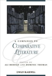 book A Companion to Comparative Literature (Blackwell Companions to Literature and Culture)