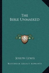 book The Bible Unmasked