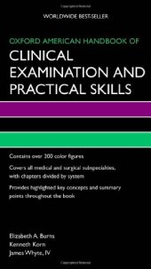 book Oxford American Handbook of Clinical Examination and Practical Skills (Oxford American Handbooks of Medicine)