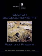 book Sulfur Biogeochemistry - Past and Present (GSA Special Paper 379)