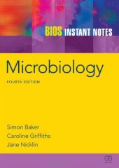 book BIOS Instant Notes in Microbiology