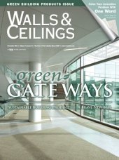 book Walls & Ceilings November 2011