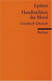 book Handbüchlein der Moral (Griechisch - Deutsch)