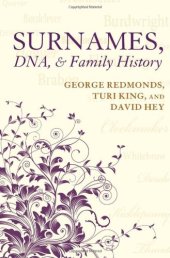 book Surnames, DNA, and Family History