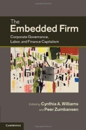 book The Embedded Firm: Corporate Governance, Labor, and Finance Capitalism