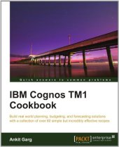 book IBM Cognos TM1 Cookbook