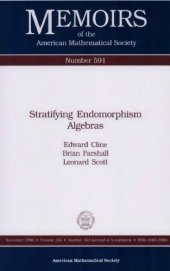 book Stratifying endomorphism algebras