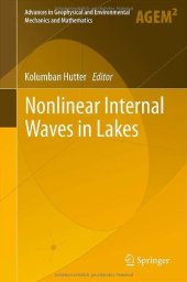 book Nonlinear Internal Waves in Lakes