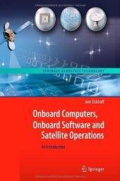 book Onboard Computers, Onboard Software and Satellite Operations: An Introduction