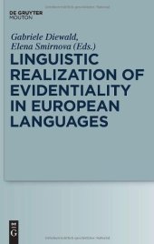 book Linguistic Realization of Evidentiality in European Languages