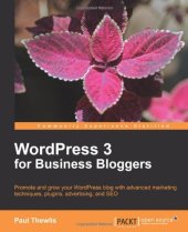 book WordPress 3 For Business Bloggers