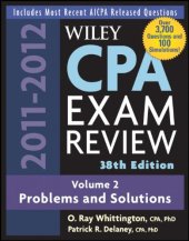 book Wiley CPA Examination Review, Problems and Solutions, Volume 2