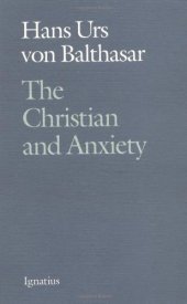 book The Christian and Anxiety