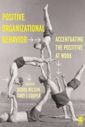 book Positive Organizational Behavior