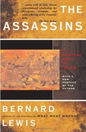 book The Assassins: A Radical Sect in Islam