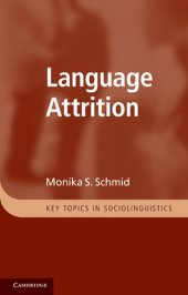 book Language Attrition