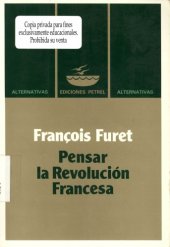 book Pensar La Revolucion Francesa