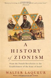 book A history of Zionism