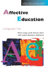 book Affective education: a comparative view