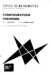 book Configuration Theorems (Topics in Mathematics)