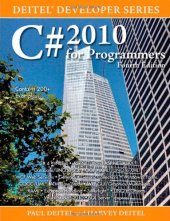 book C# 2010 for Programmers (4th Edition) (Deitel Developer Series)