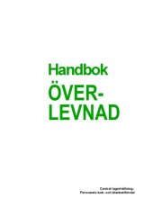 book Handbok överlevnad