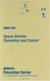 book Space Vehicle Dynamics and Control (Kids Go)