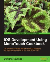 book iOS Development using MonoTouch Cookbook