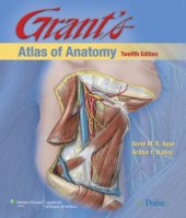 book Grant's Atlas of Anatomy, 12th Edition