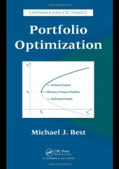 book Portfolio Optimization