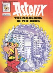 book Asterix and The Mansion of The Gods