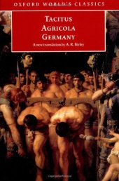 book Agricola and Germany (Oxford World's Classics)