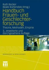 book Handbuch Frauen- und Geschlechterforschung Theorie, Methoden, Empirie