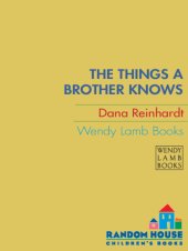 book The Things a Brother Knows