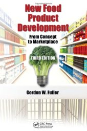 book New Food Product Development: From Concept to Marketplace, Third Edition