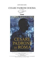 book Cesare. Padrone di Roma