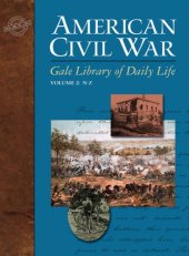 book Gale Library of Daily Life: American Civil War, 2 volumes