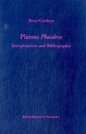 book Platons Phaidros: Interpretation und Bibliographie