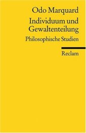 book Individuum und Gewaltenteilung. Philosophische Studien