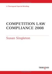 book Competition Law Compliance 2008