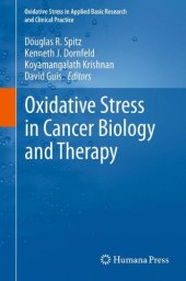 book Oxidative Stress in Cancer Biology and Therapy