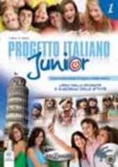 book Progetto Italiano Junior 1 - Libro di classe & Quaderno degli esercizi (Livello A1)