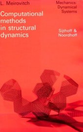 book Computational methods in structural dynamics