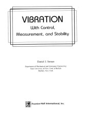 book Vibration: with control, measurement and stability