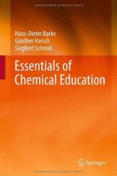 book Essentials of Chemical Education