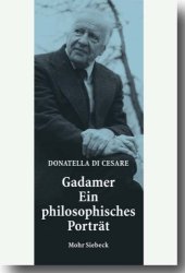 book Gadamer - Ein philosophisches Porträt